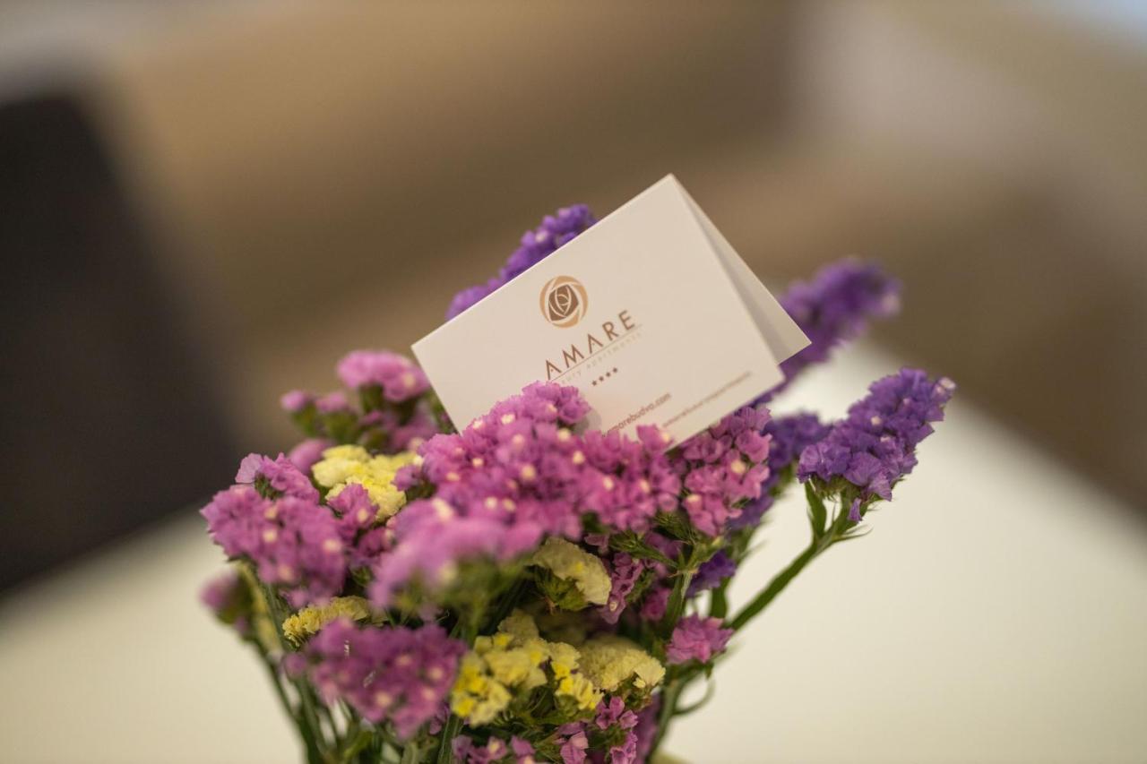 Amare Luxury Apartments Budva Zewnętrze zdjęcie