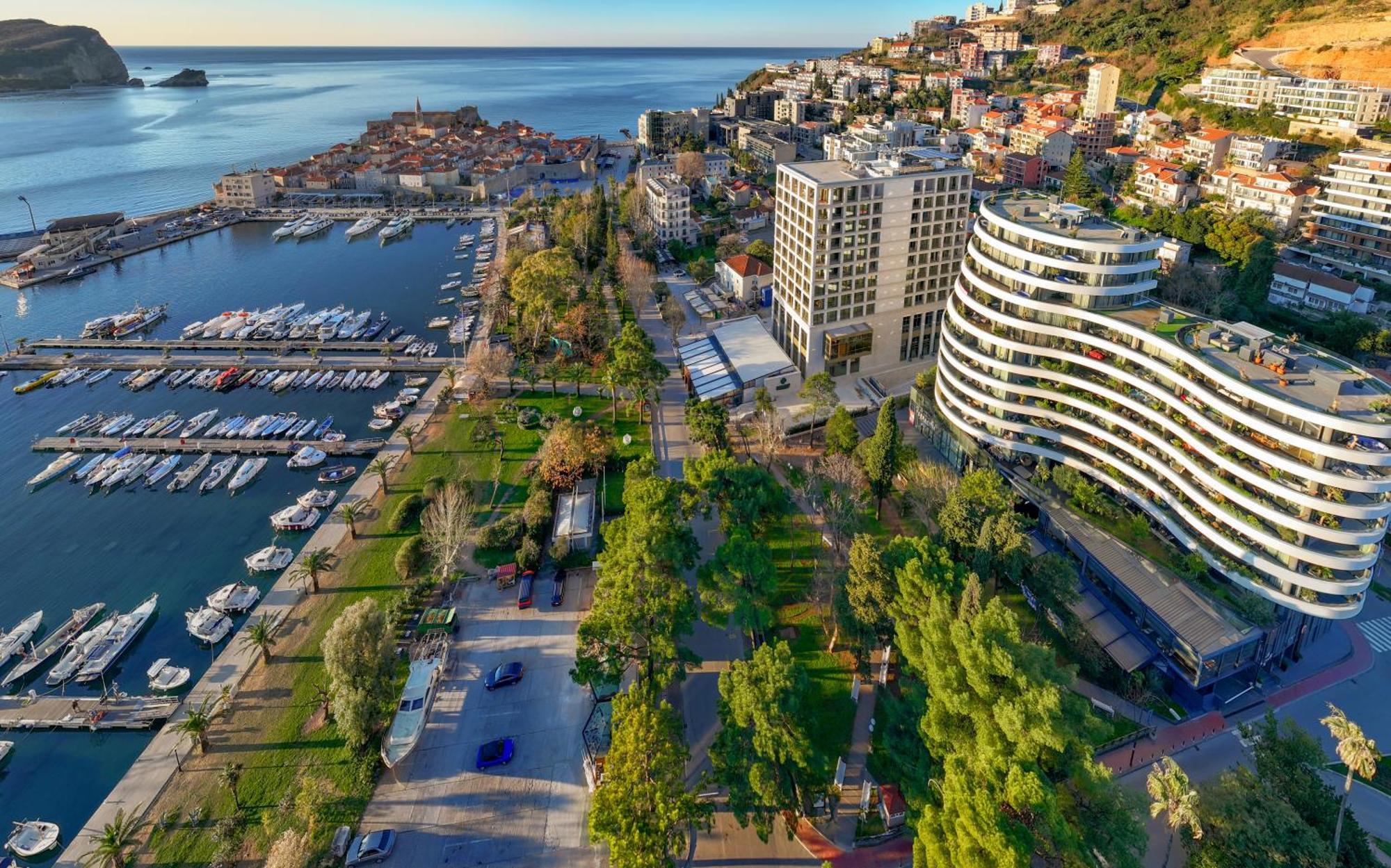 Amare Luxury Apartments Budva Zewnętrze zdjęcie