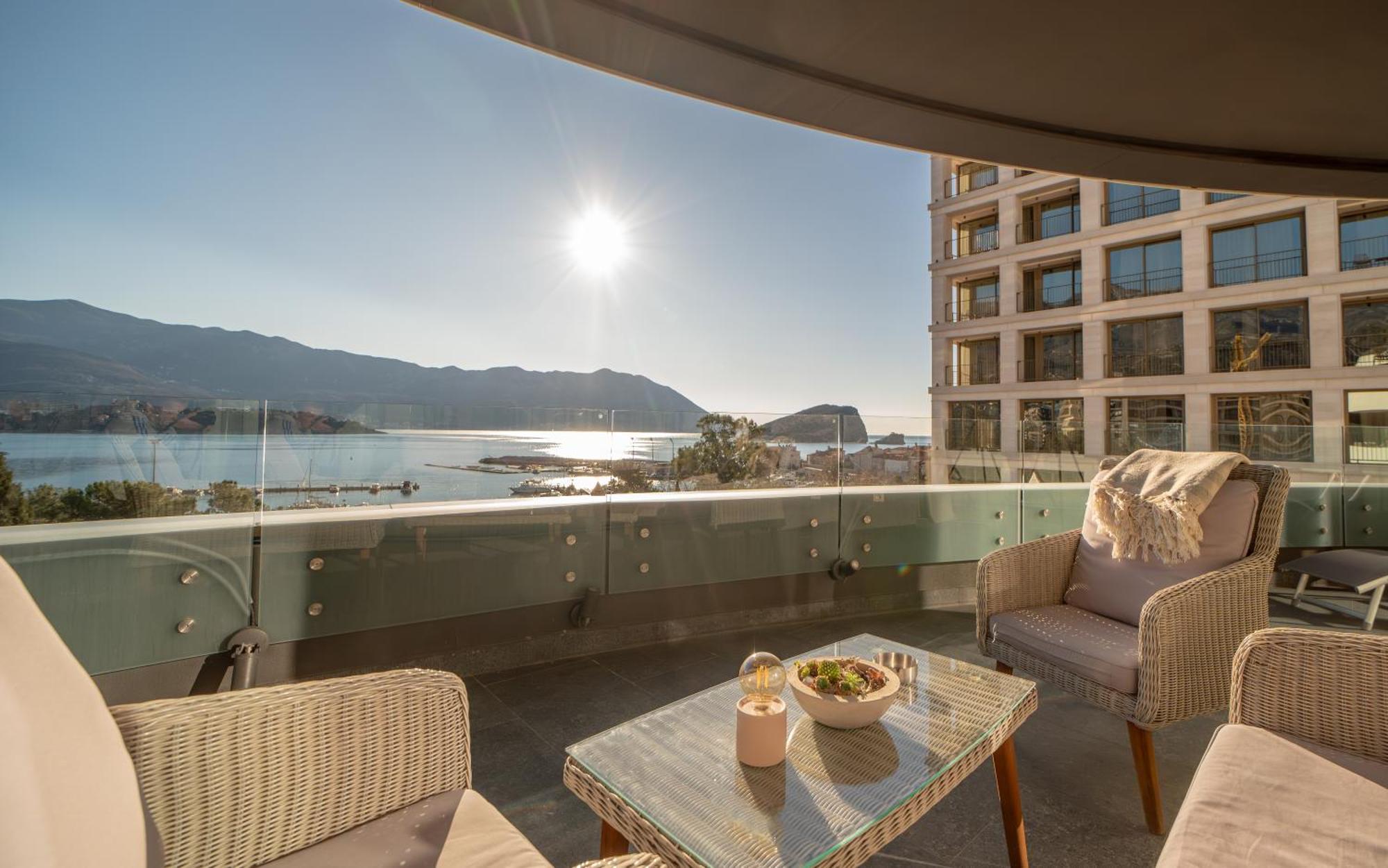 Amare Luxury Apartments Budva Zewnętrze zdjęcie