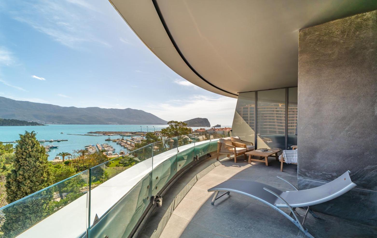 Amare Luxury Apartments Budva Zewnętrze zdjęcie